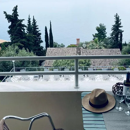 Hotell Mediterranean View Barbati